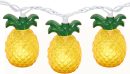 Pineapple String Lights, 8.5Ft Tropical Beach Themed Party Decorations Patio String Lights with 10 Outdoor Pineapple Lights for Home Summer Party Camping Bars Hawaiian Theme Wedding Decor